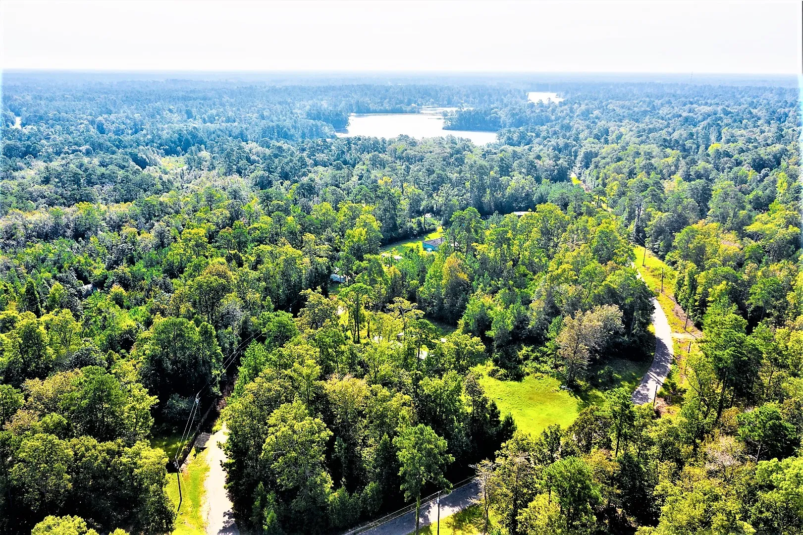 0.19 Acre RV/Mobile Home Lot with Electric Water in Ivanhoe TX