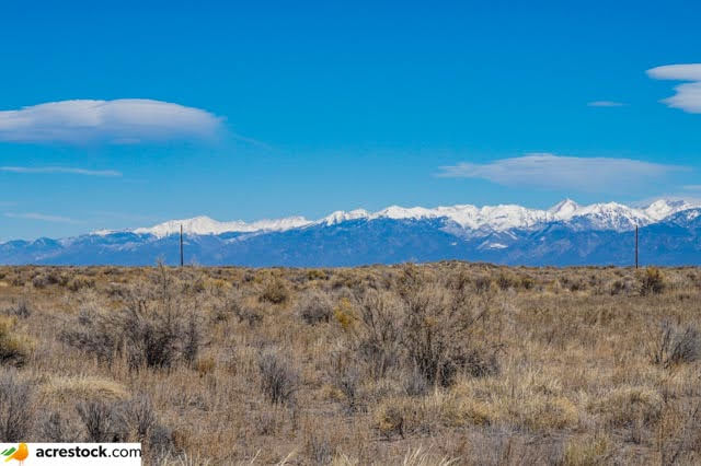 Land for Sale in Alamosa County 80 Acres With Electricity Just Outside National Park 30