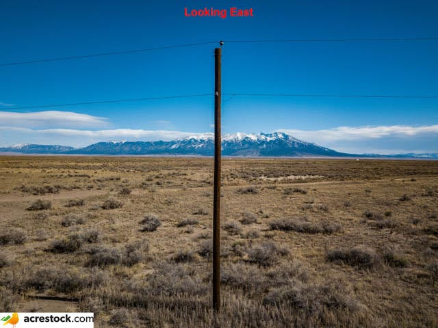 Land for Sale in Alamosa County 80 Acres With Electricity Just Outside National Park 75