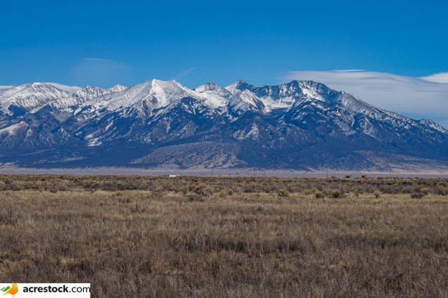Land for Sale in Alamosa County 80 Acres With Electricity Just Outside National Park 80