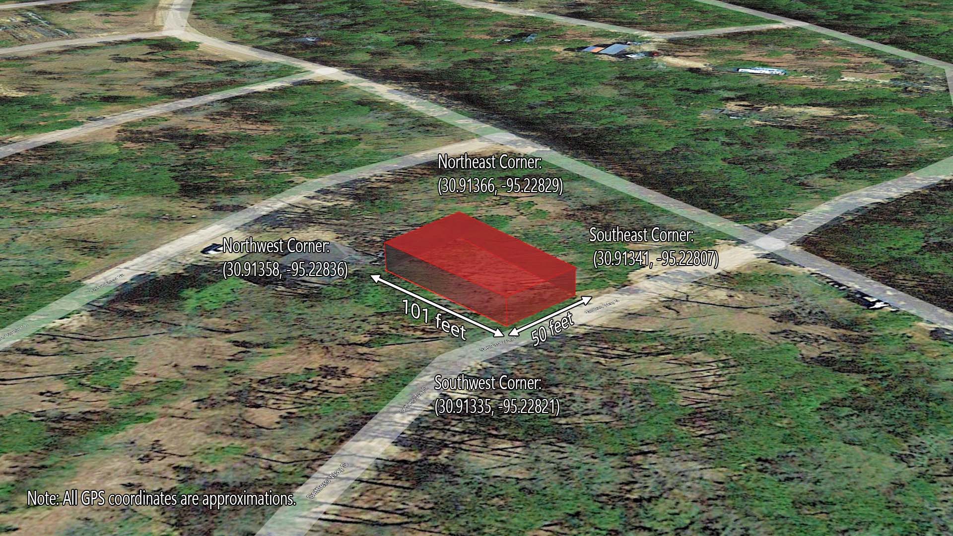 0.12 Acres RV/Mobile Lot with Utilities and Driveway Installed on Lake