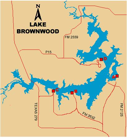 Land for Sale in Brown County 0.12 Acre Lot close to Boat Launch Lake Brownwood. Water & Power; RVs Allowed 84