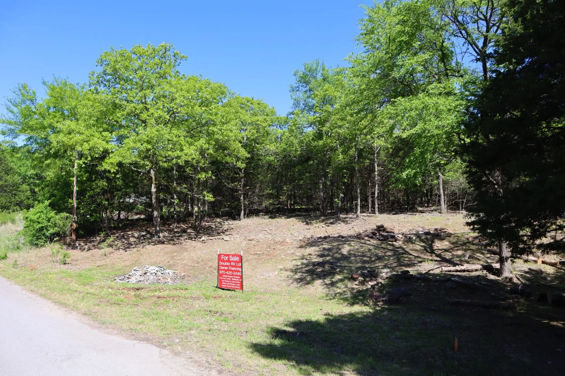 0.14 Acre Double-Lot House Pad Ready Lake Access