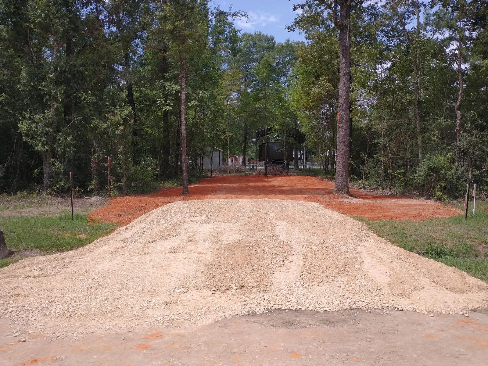 0.07 Acres RV/Mobile Lot with Utilities near Lake Livingston, TX