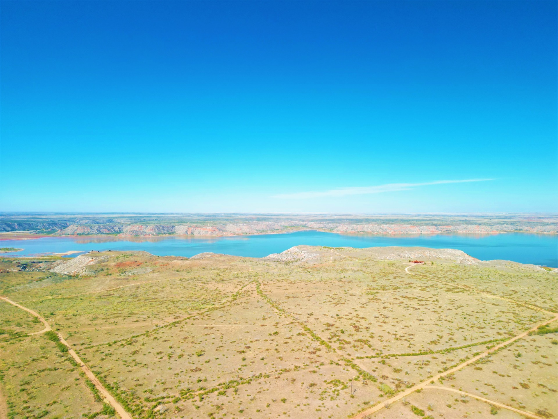 Land for Sale in Moore County 0.09 Acre RV Living Lot with Water & Power Access near Lake Meredith 2
