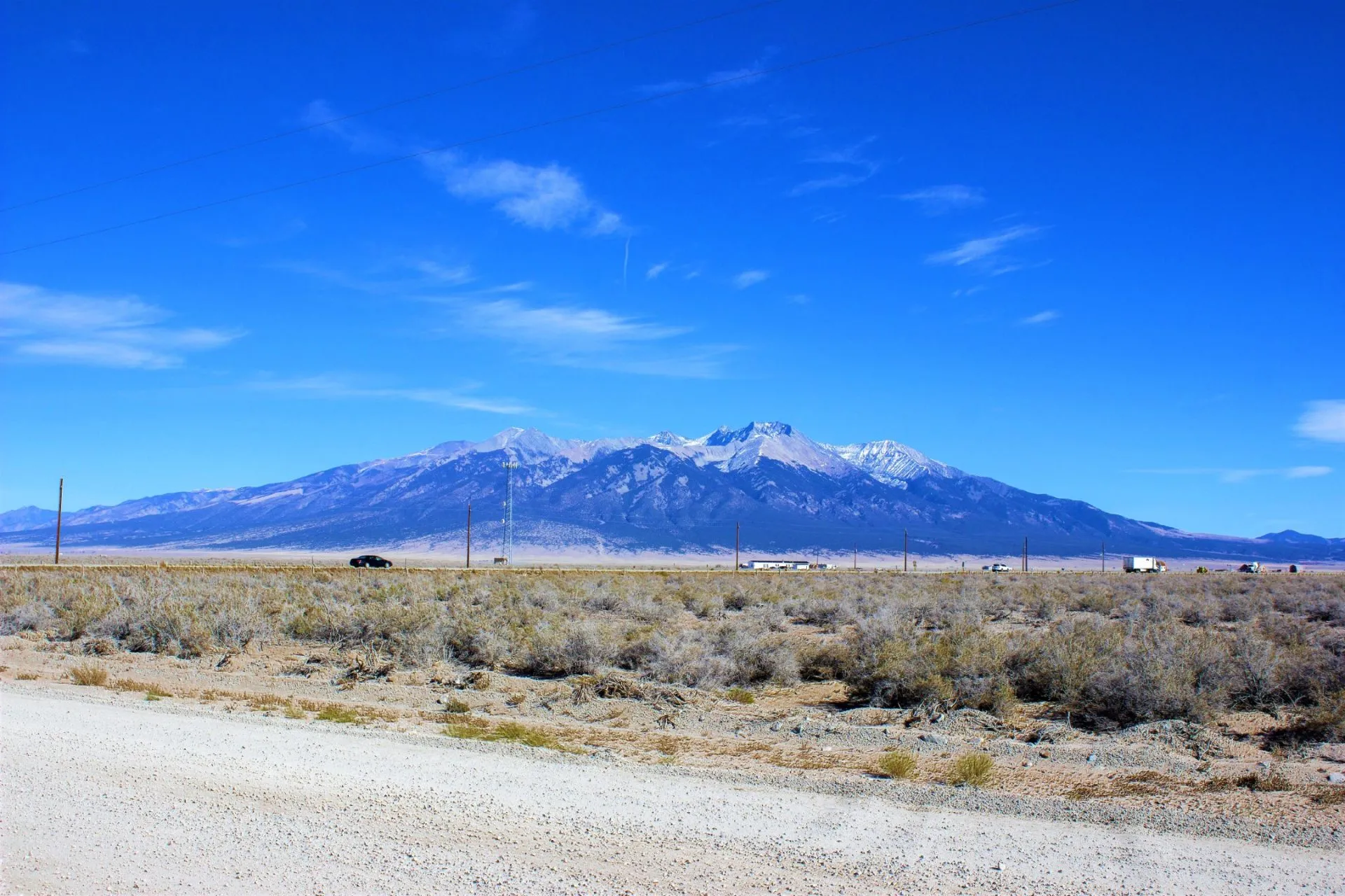 3.73 Acres Alamosa Colorado with Road and Electric