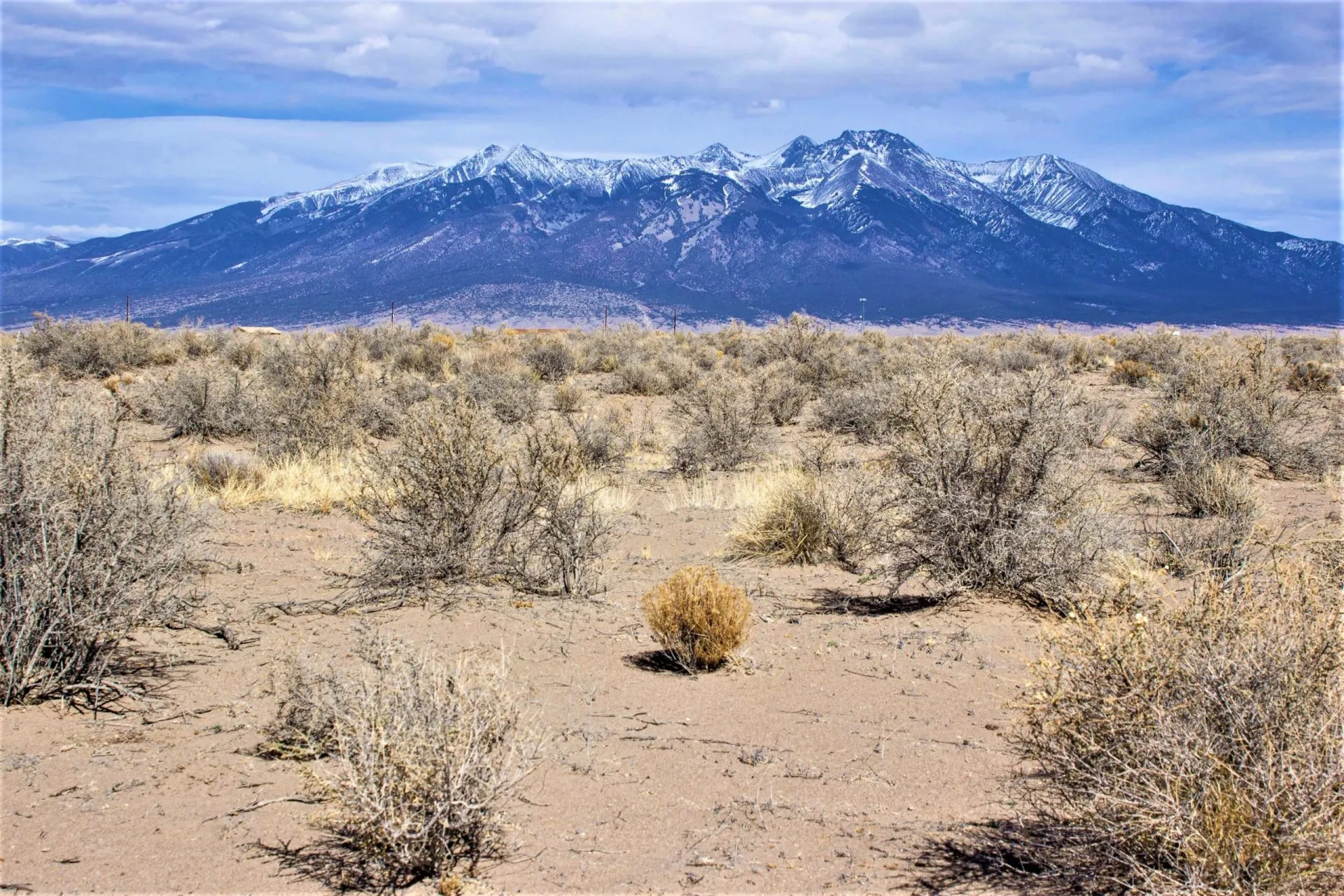 1.15 Acres Deer Valley Meadows Land with Electric in Alamosa CO
