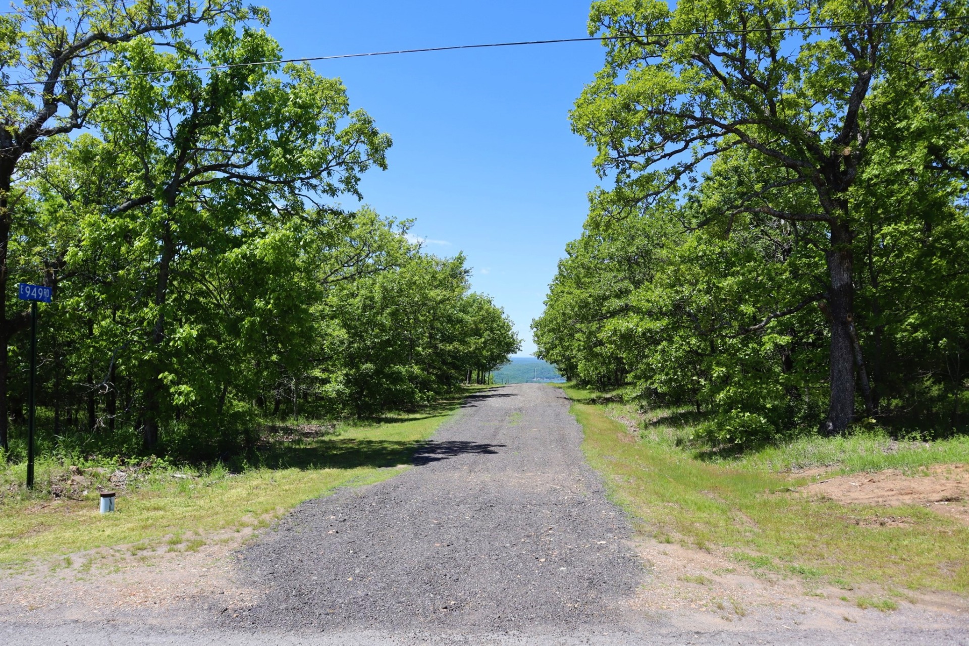 Land for Sale in Cherokee County 0.28 Acre Unrestricted Corner Lot with Water and Power in Cherokee County OK