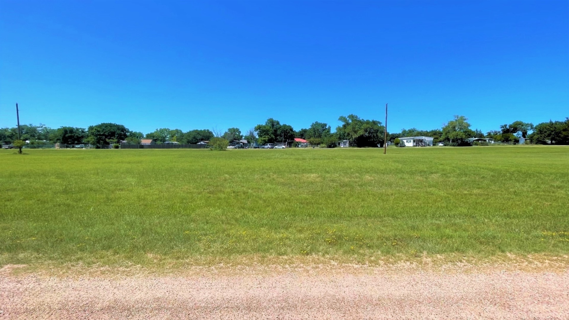 Land for Sale in Donley County 0.23 Acre CLEARED Double Lot with Utilities near Amarillo TX