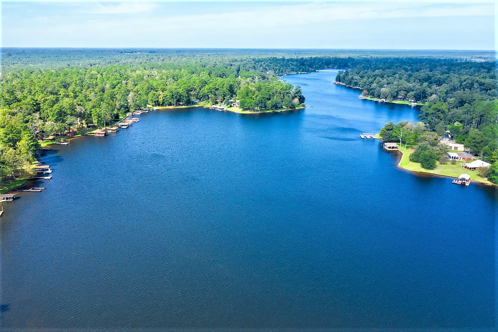 0.56 Acre Quadruple Lot with Lake Access, Electric Water in Ivanhoe TX