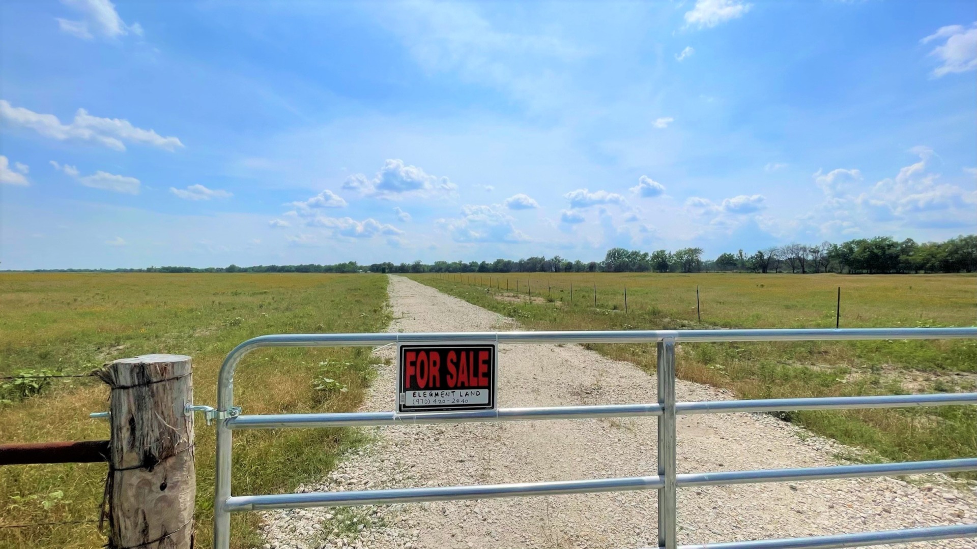 Land for Sale in Limestone County 3.75 Acres with Road Front, Drainage, Gate Entry & Power / Water. Perc Tested