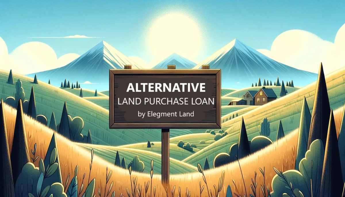 Illustration labeled Alternative Land Purchase Loan