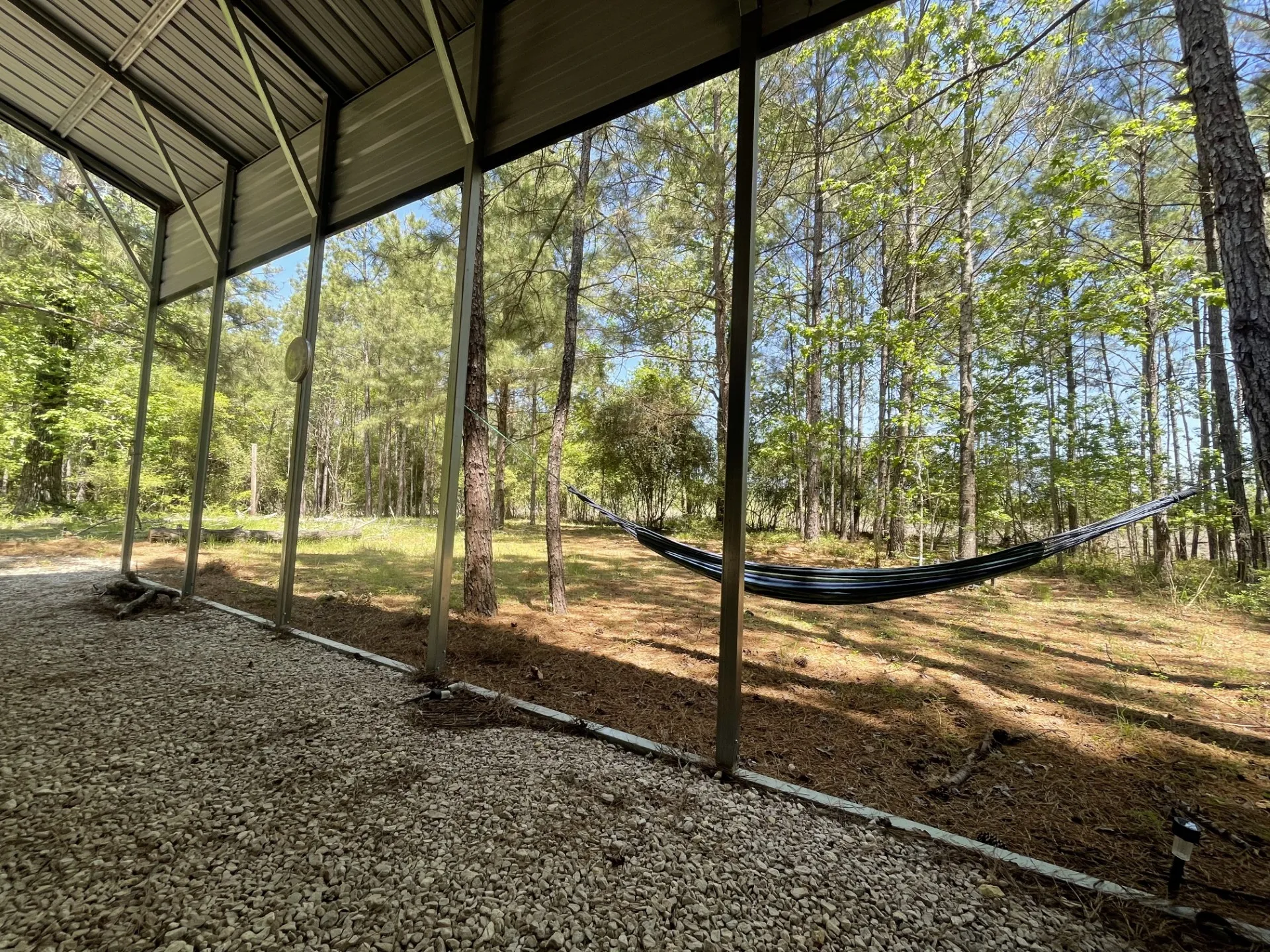 5.7 Acres Unrestricted Totally Hidden with Turn-Key RV Pad & Overhang ...